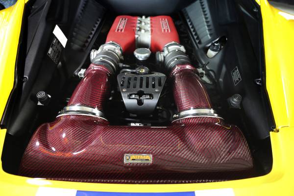 Armaspeed KEVLAR Air intake